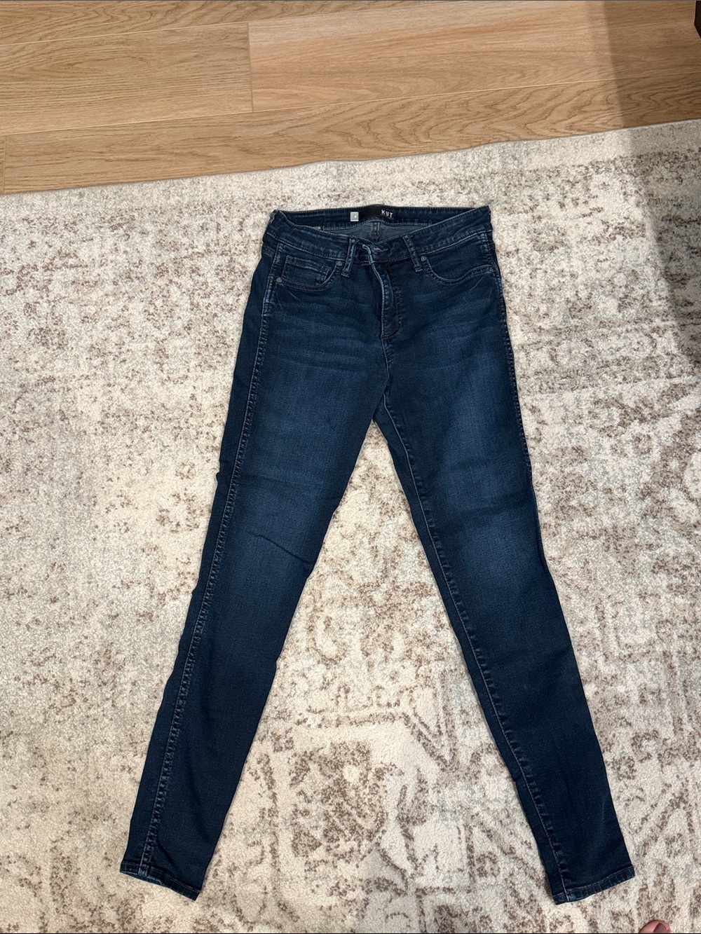 Kut from the Kloth Dark Blue Skinny Jeans